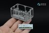 Quinta Studio QD+35156 Voroshilovets Tractor 3D-Printed & coloured Interior on decal paper (Trumpeter) (with 3D-printed resin parts) 1/35
